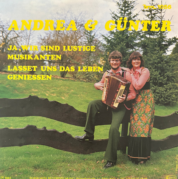 Ja, Wir Sind Die Lustigen Musikanten / Lasset Uns Das Leben Geniessen