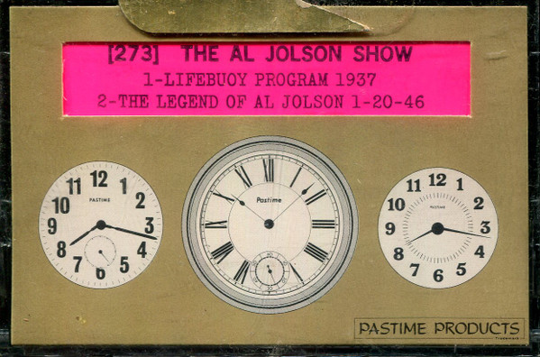 The Al Jolson Show