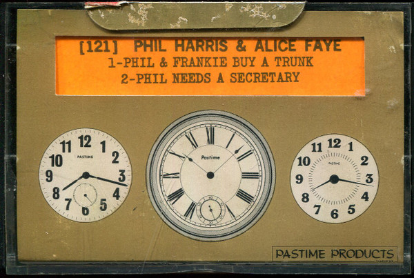 Phil Harris & Alice Faye