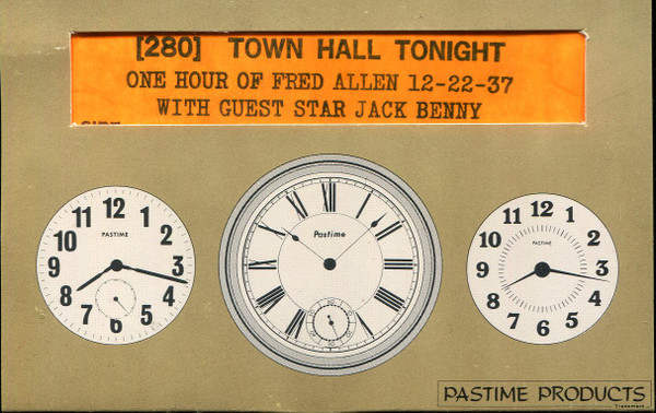 Town Hall Tonight