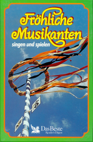 Fröhliche Musikanten Singen Und Spielen
