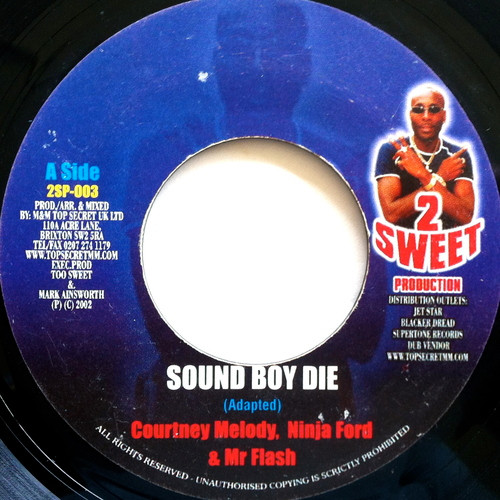 Sound Boy Die / Politics