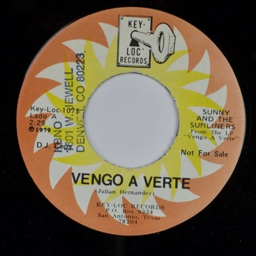 Vengo A Verte / Por Todo Los Pasado