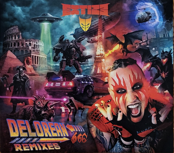 Delorean 666 Remixes