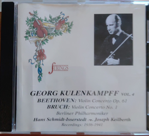 Georg Kulenkampff Vol. 4 - Beethoven & Bruch