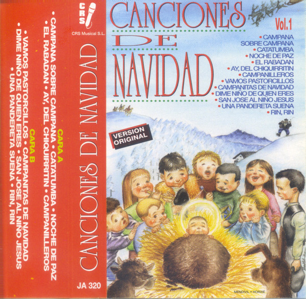 Canciones De Navidad - Vol. 1