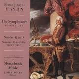 The Symphonies Volume One (Number 42 In D / Number 43 In E-flat "Mercury")