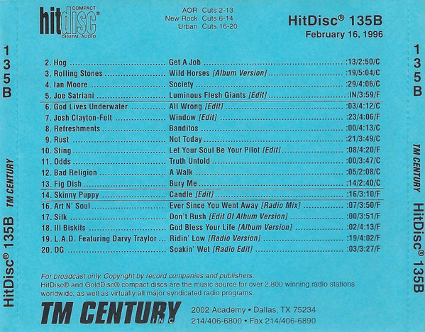 HitDisc 135B