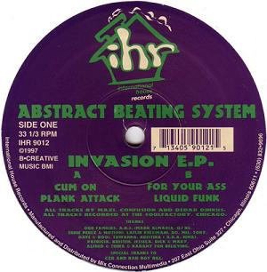 Invasion E.P.