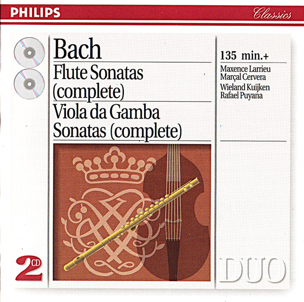 Complete Flute Sonatas • Complete Viola da Gamba Sonatas