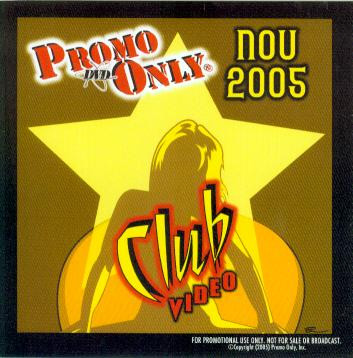 Promo Only Club Video: Nov 2005