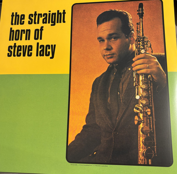The Straight Horn Of Steve Lacy