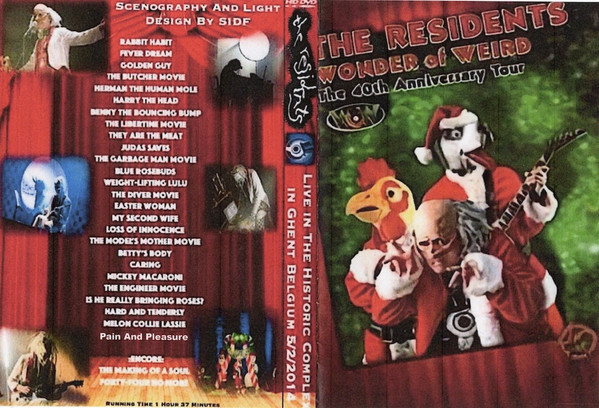 Wonder Of Weird (The 40th Anniversary Tour)