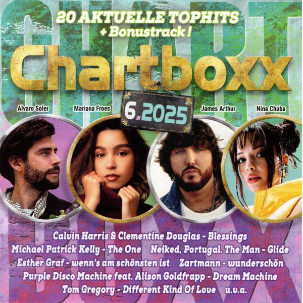 Chartboxx 6.2025