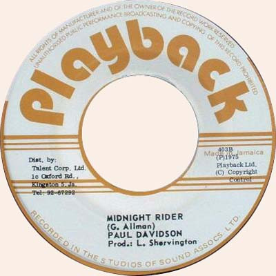Midnight Rider