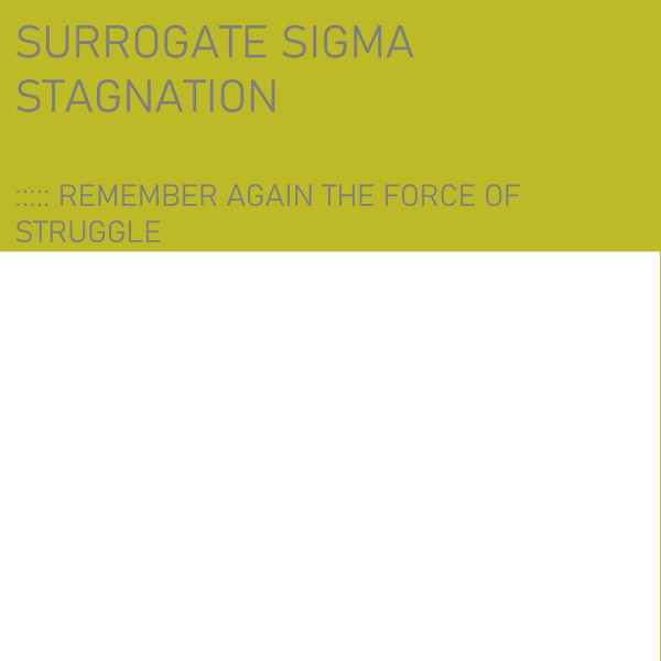 Stagnation