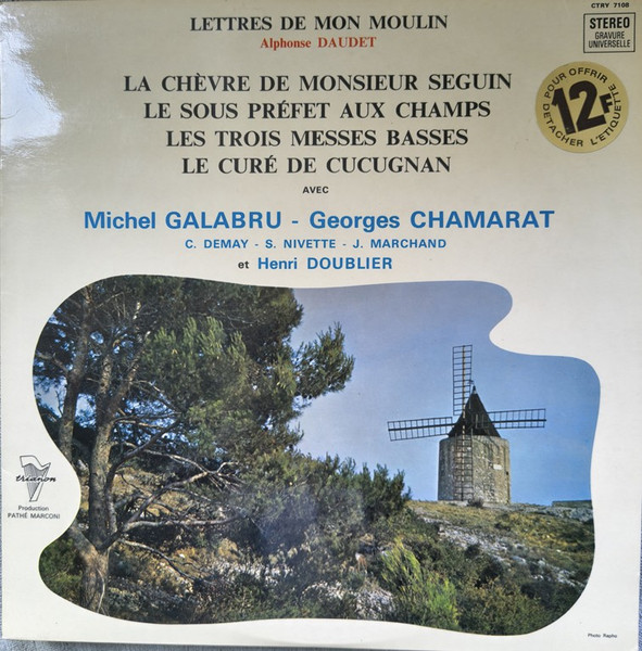 Lettres De Mon Moulin
