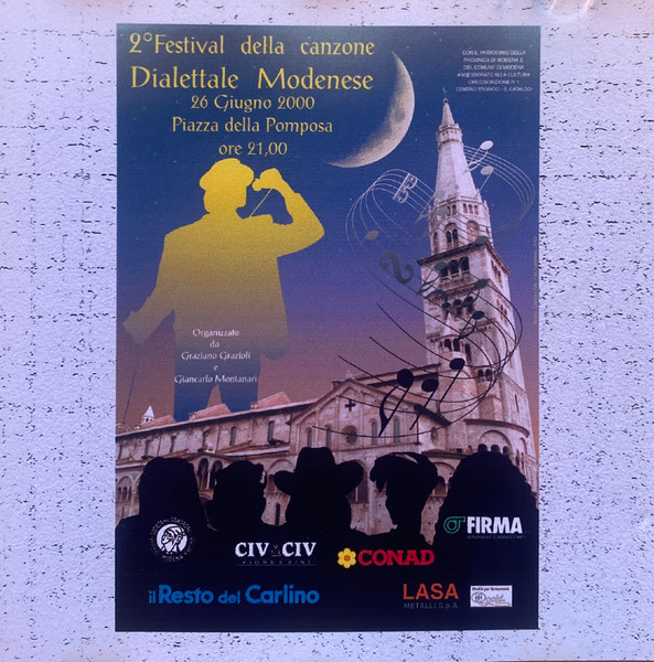 2° Festival Della Canzone Dialettale Modenese