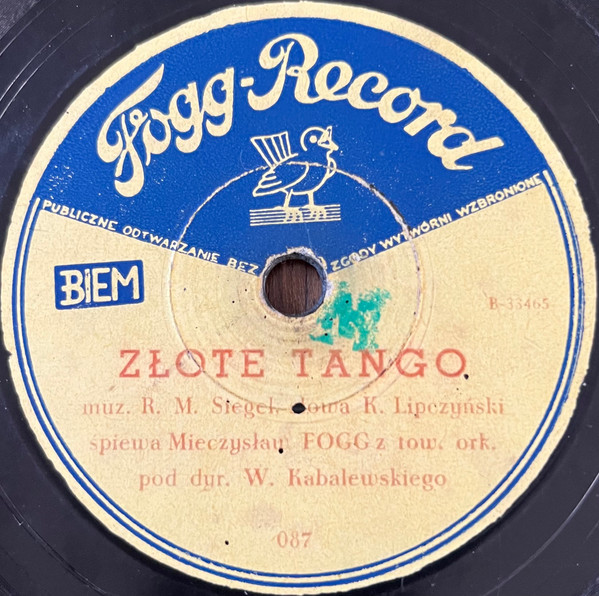 Złote Tango / Chatanooga Choo Choo