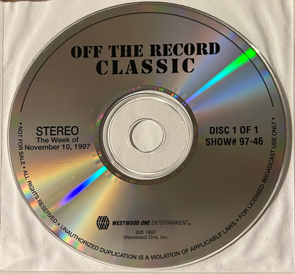 Off The Record Classic