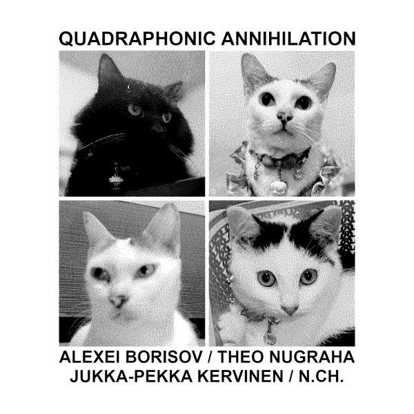 Quadraphonic Annihilation