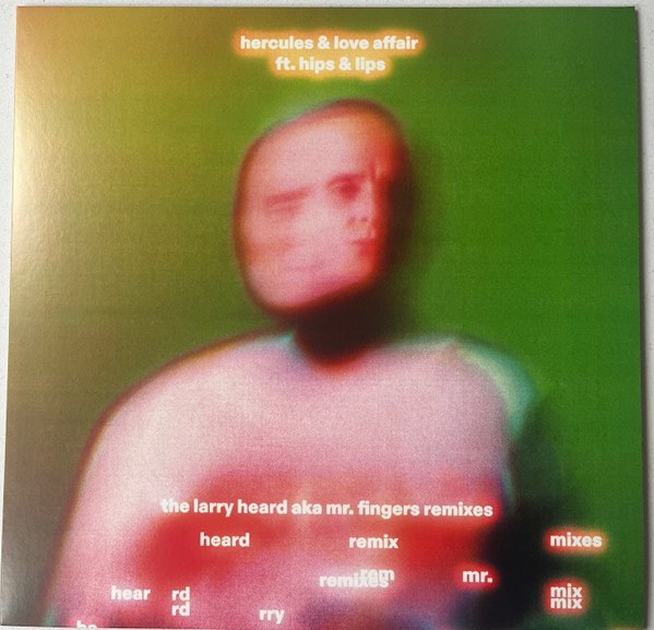 Crossed Lines (The Larry Heard Aka Mr. Fingers Remixes)