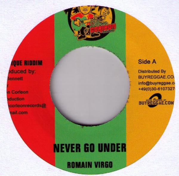 Never Go Under / Stronger