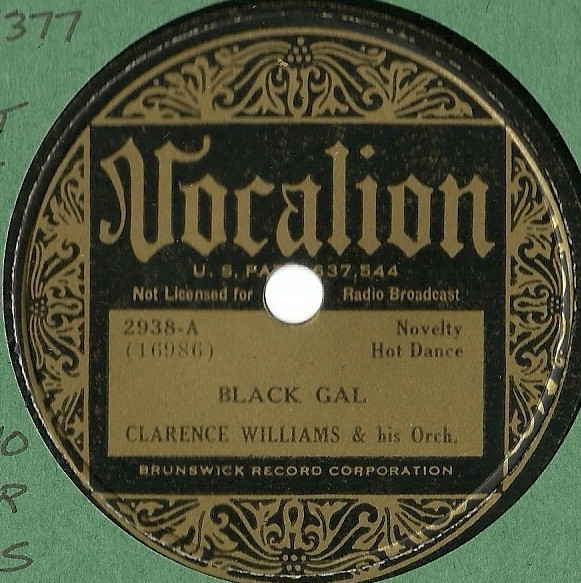 Black Gal / A Foolish Little Girl Like You