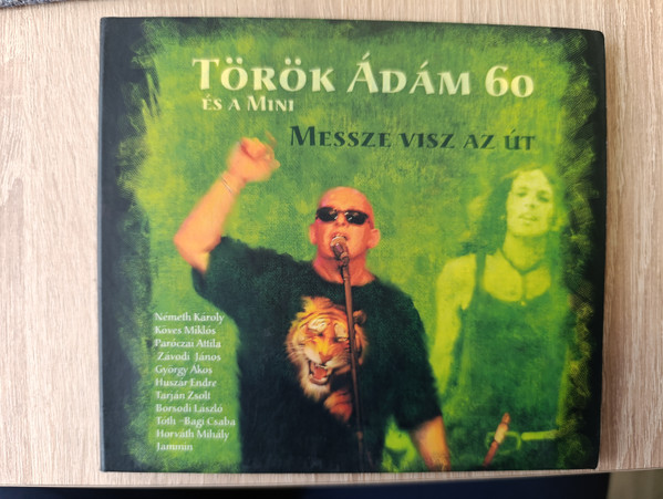 Török Ádám 60 Messze visz az út