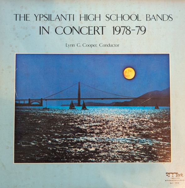 The Ypsilanti High School Bands in Concert 1978-79