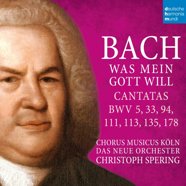 Cantatas BWV 4, 33, 94, 111, 113, 135, 178