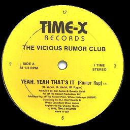 Yeah, Yeah That's It (Rumor Rap)