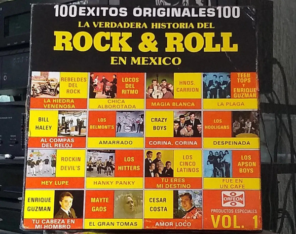 100 Exitos Originales 100 La Verdadera Historia del Rock & Roll En Mexico