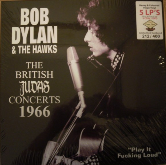 The British Judas Concerts 1966