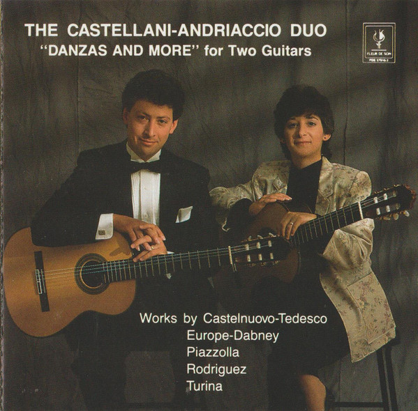 "Danzas And More" For Two Guitars