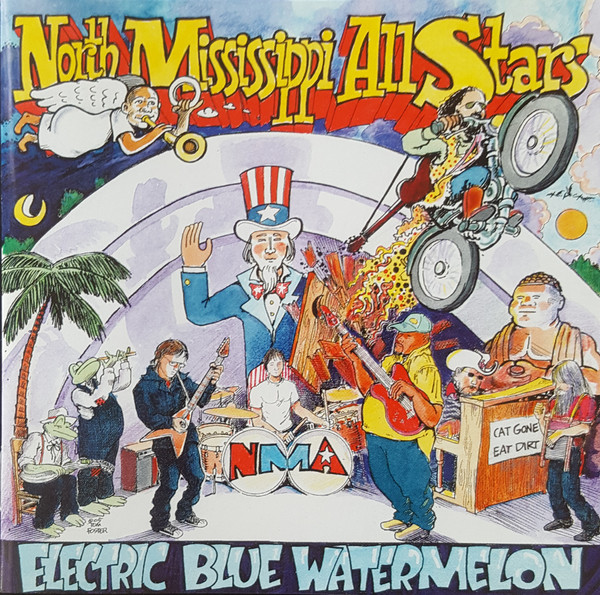 Electric Blue Watermelon