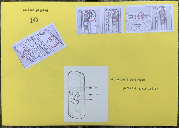 Personal Audio Letter