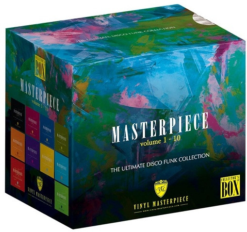 Masterpiece Volume 1-10 (The Ultimate Disco Funk Collection)