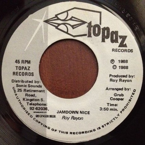 Jamdown Nice