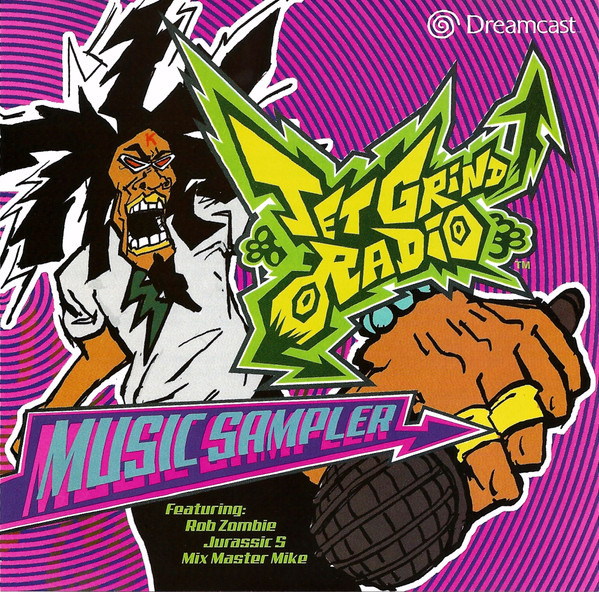 Jet Grind Radio Music Sampler