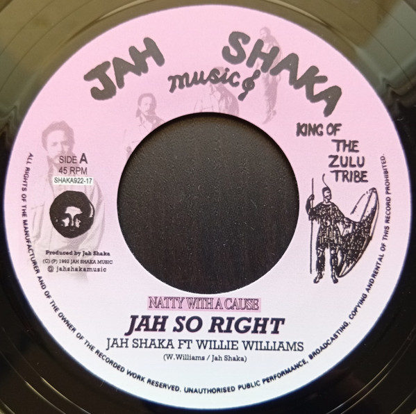 Jah So Right