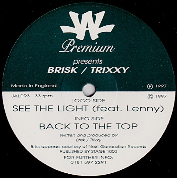 See The Light / Back To The Top