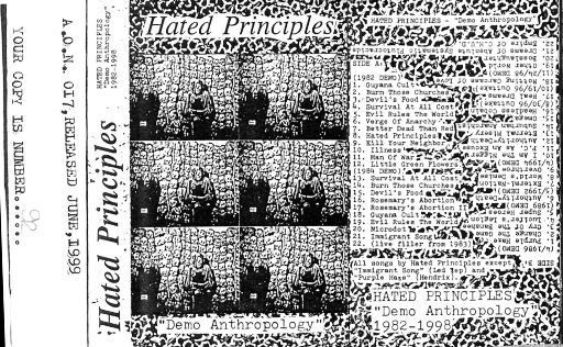 Demo Anthropology 1982-1998