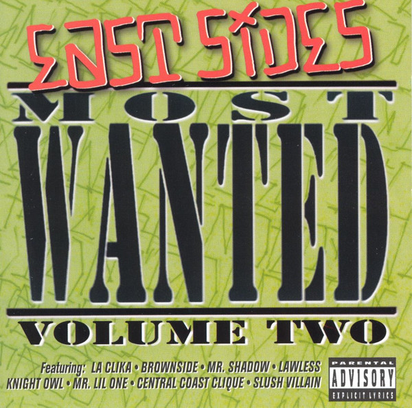East Sides Most Wanted Volume Two