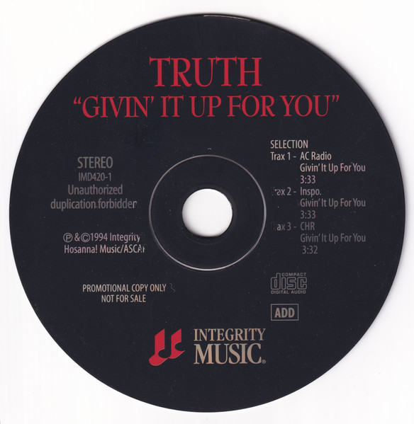 Givin' It Up For You