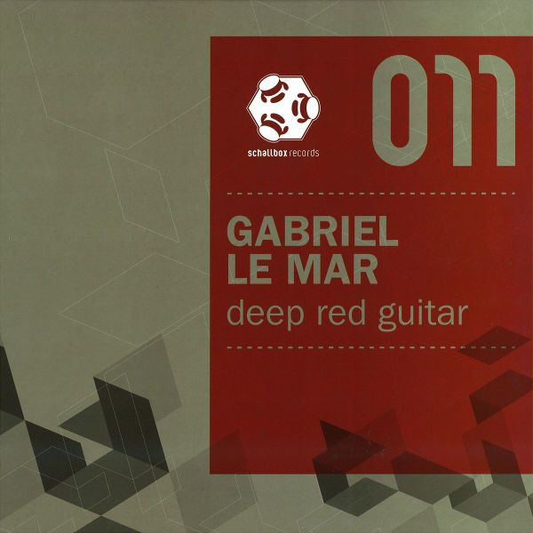 Deep Red Guitar
