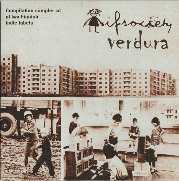 If Society - Verdura - Compilation Sampler Of Two Finnish Indie Labels