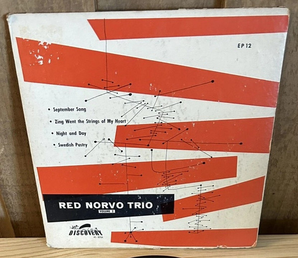Red Norvo Trio Volume 2