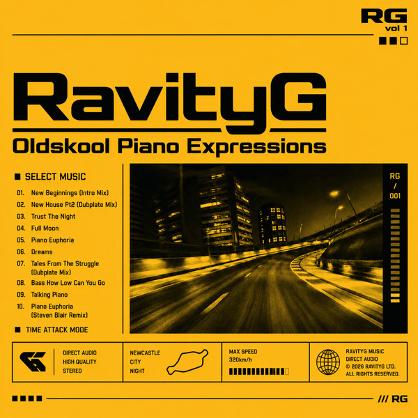 Oldskool Piano Expressions Volume 1