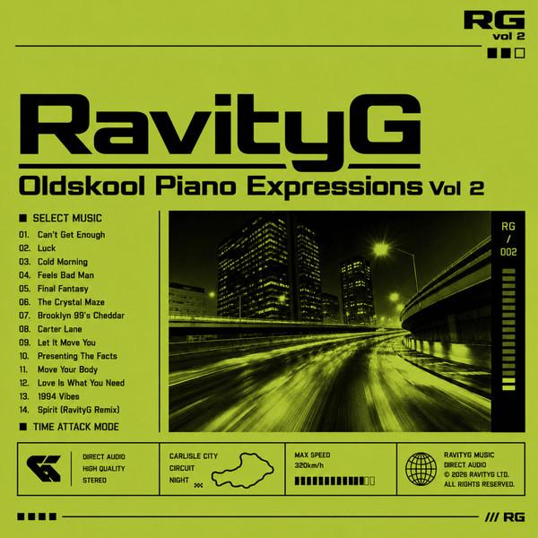 Oldskool Piano Expressions Volume 2